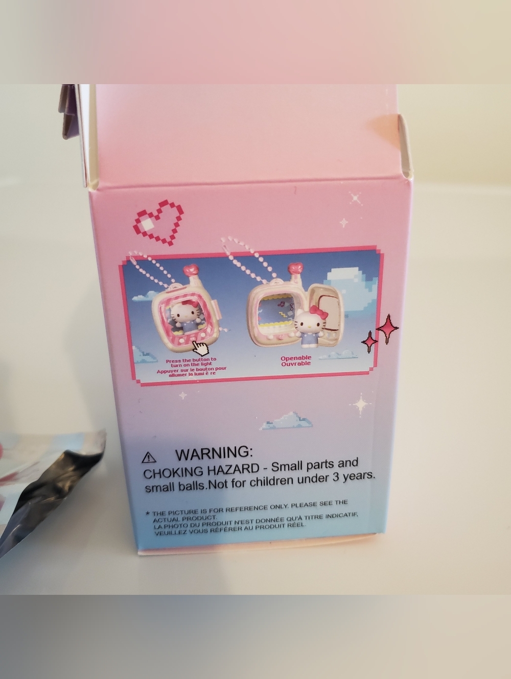 Miniso Hello Kitty And Friends Pocket Elf Light Up Keychain My Melody Confirmed - Picture 6 of 7
